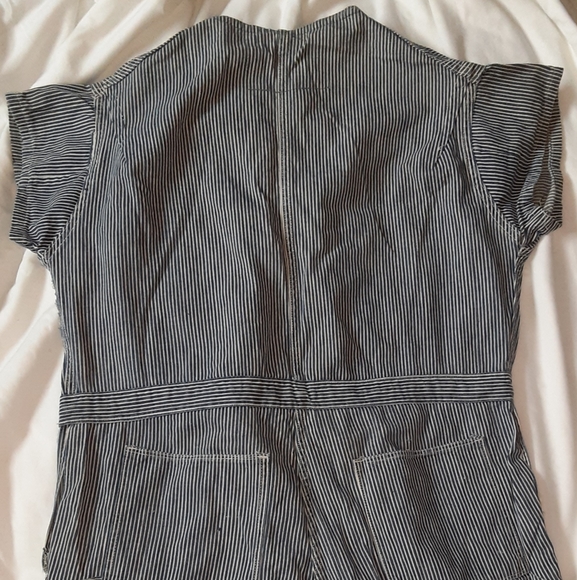 Old antique denim oak donut holes - Picture 2 of 8